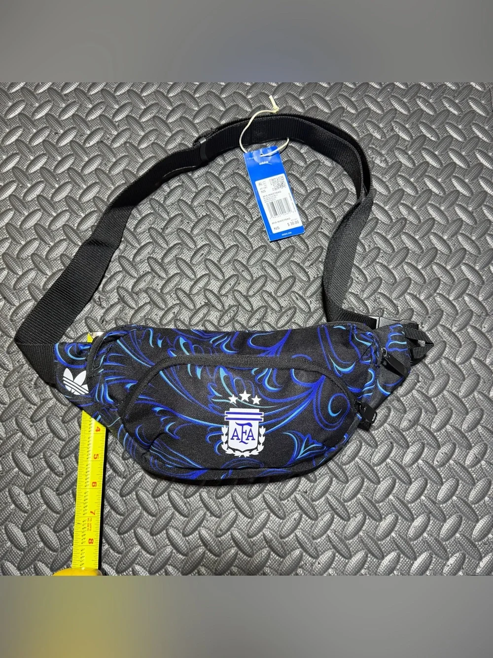 Adidas Argentina Soccer National Team 2026 Fanny Pack Waist Bag AFA KE1381 NEW